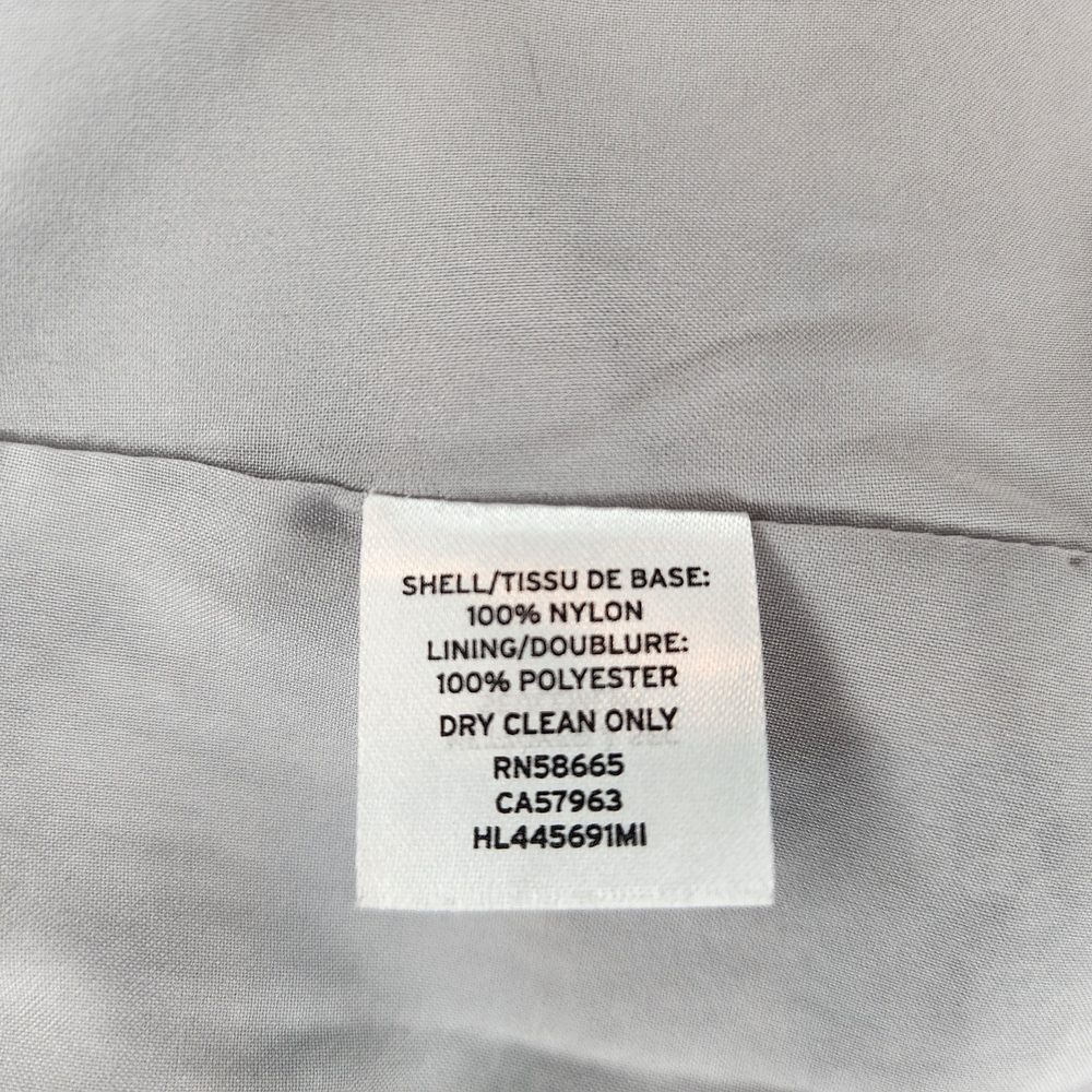 Chelsea28 Silver Sequin Open-Front Jacket, Size Medium - Picture 5 of 9